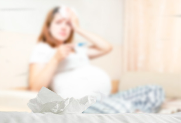 Простуда и ОРВИ при беременности